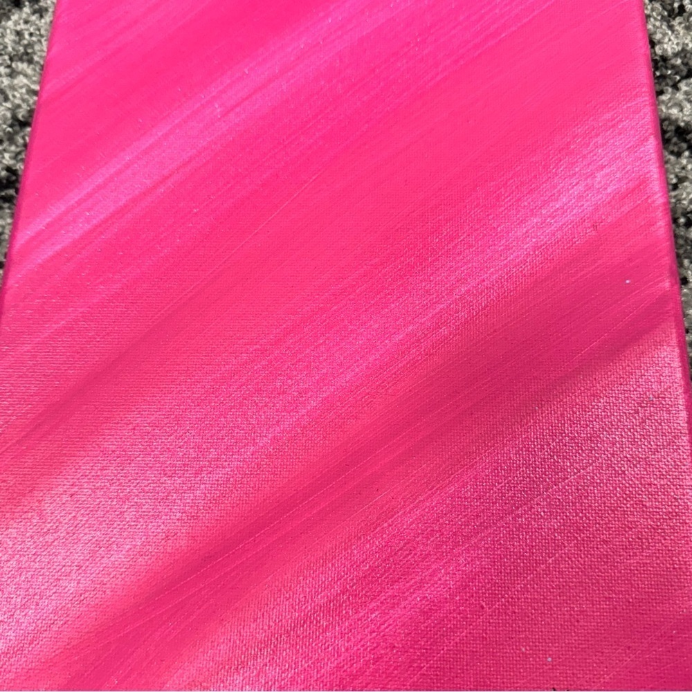 Vibrant Pink Canvas Art - Picture 3 of 6